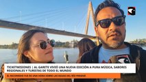 Ticketmisiones | Al Garete vivió una nueva edición a pura música, sabores regionales y turistas de todo el mundo