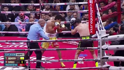 Jaime Munguia Vs Bruno Surace II (5/3/25)