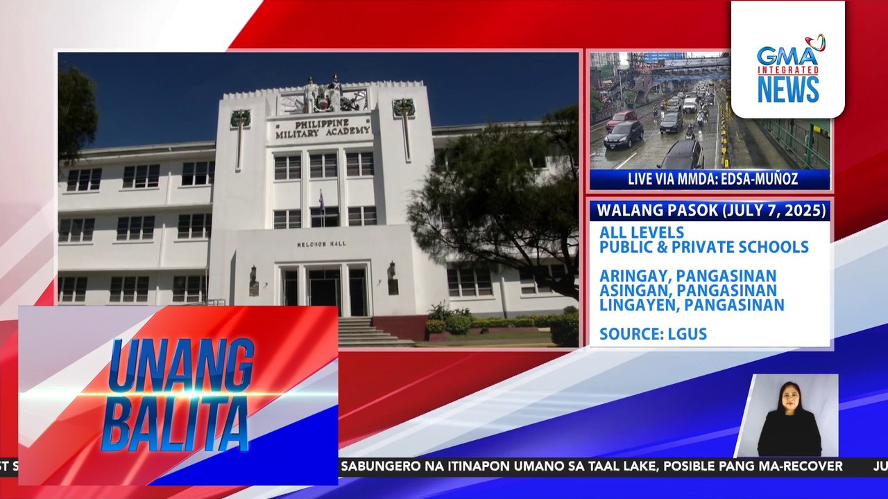 4 na kadete ng PMA, inirereklamo ng paglabag sa Anti-Hazing Act; biktima, ilang beses sinaktan umano noong 2024  | Unang Balita