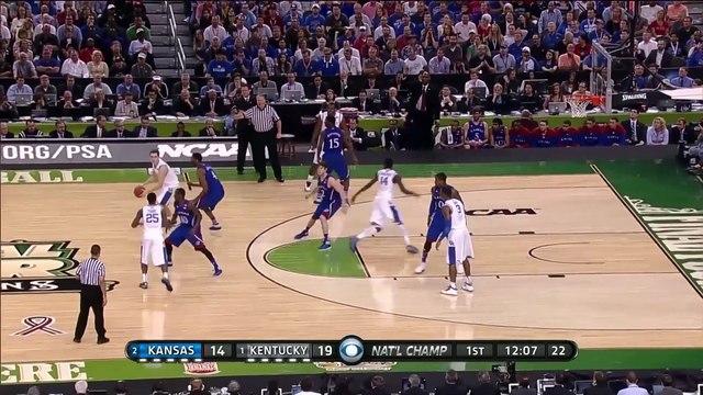 Kansas Jayhawks Vs Kentucky Wildcats [4/2/12]