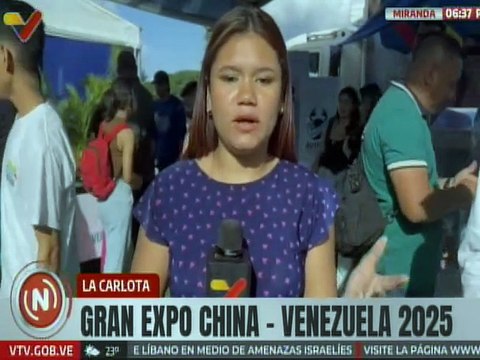 Miranda | Expo China-Venezuela 2025 refleja las capacidades de intercambio entre ambas naciones