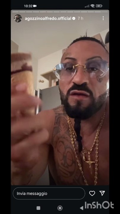 agozzino Alfredo un gelato troppo piccolo