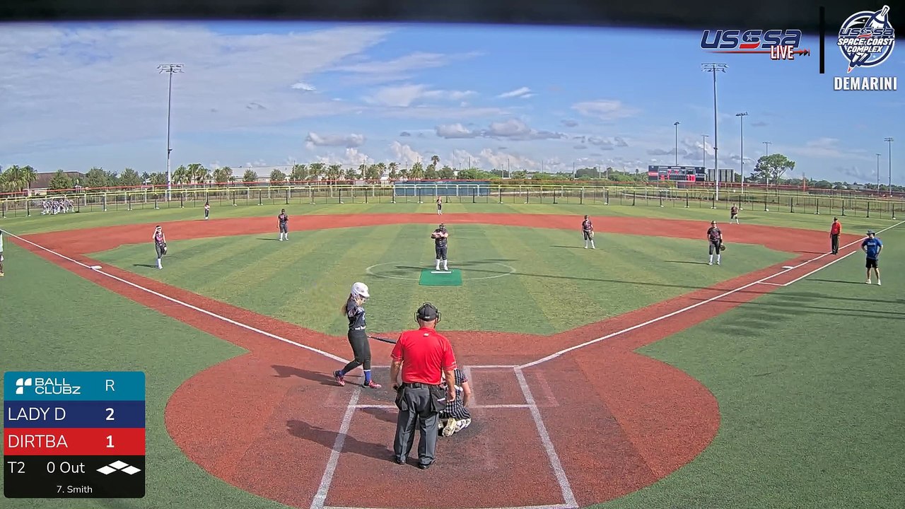 Dirtbags 12u - Gray VS Lady Dukes (Sankey) - Thu, Jun 26, 2025 9:15 AM to Thu, 10:41 AM