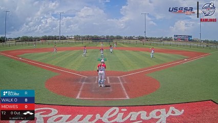 Midwest Grind 14U Allen VS TBD - Thu, Jun 26, 2025 1:57 PM to Thu, 3:01 PM