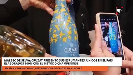 Malbec De Selva: Cruzat presentó sus espumantes, únicos en el país elaborados 100% con el método champenoise