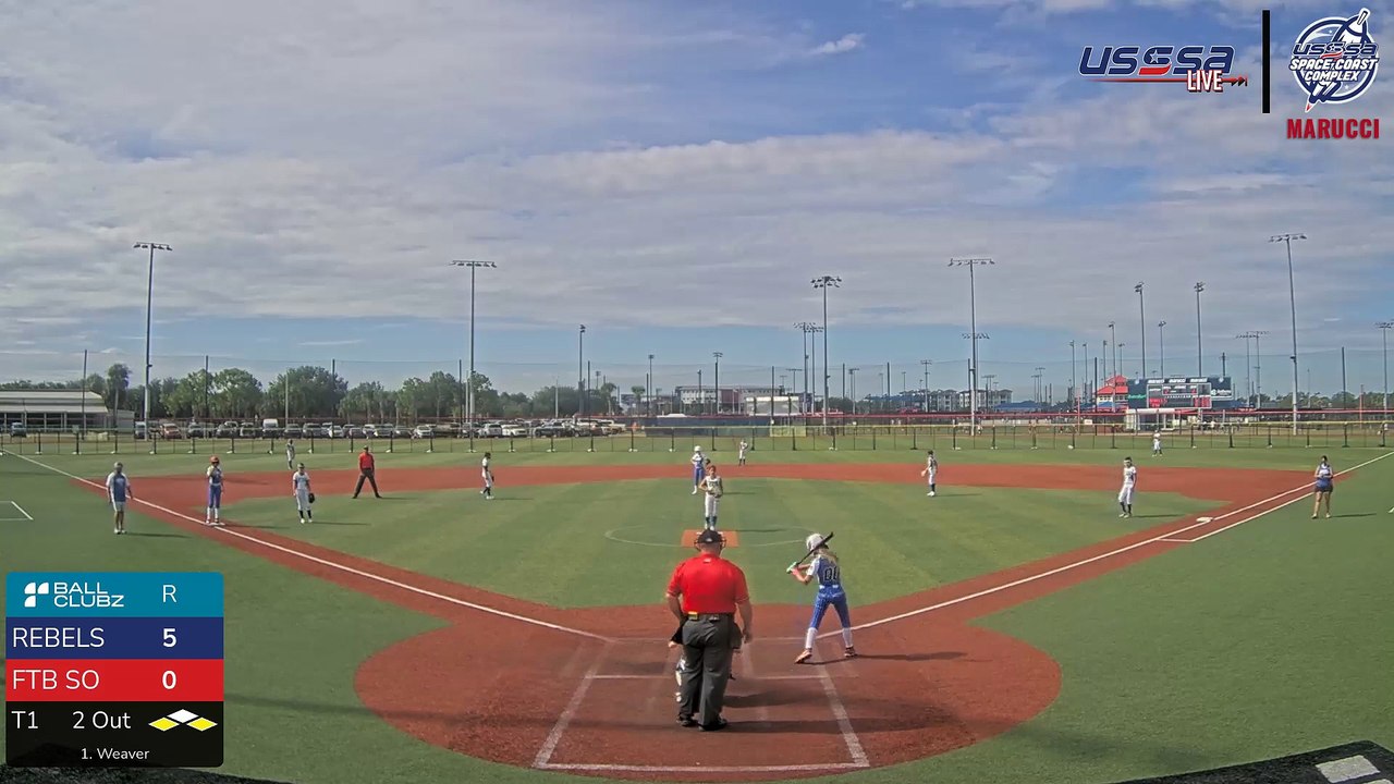 FTB Softball 14U VS Rebels Fastpitch - Thu, Jun 26, 2025 9:18 AM to Thu, 10:42 AM