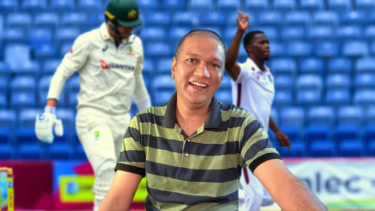 WI vs AUS 2nd Test Day 4 Starc & Hazlewood Crush WI to Clinch Series!