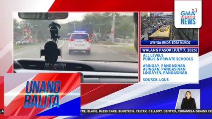 Senior citizen, arestado matapos barilin umano ang nakagitgitang motorista at kaniyang pasahero | Unang Balita