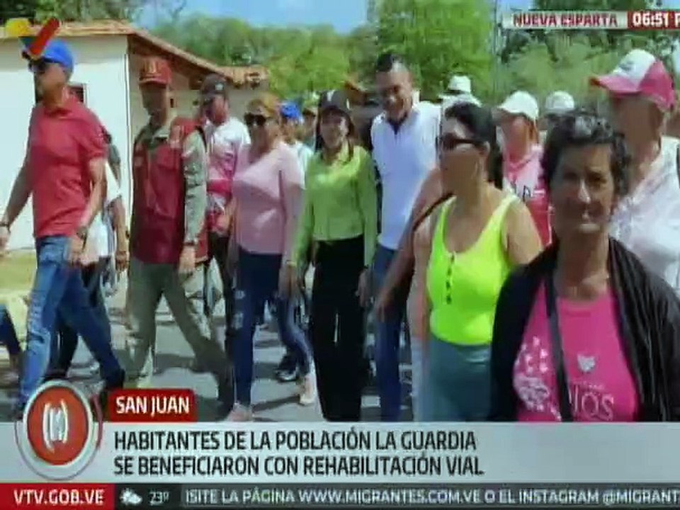 Nueva Esparta | Gobierno regional avanza en plan de asfaltado para recuperación de las vías