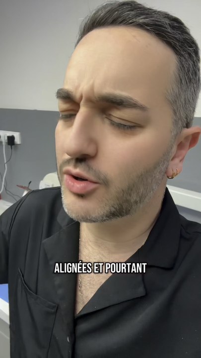 Je suis un dentiste avec une parodontite