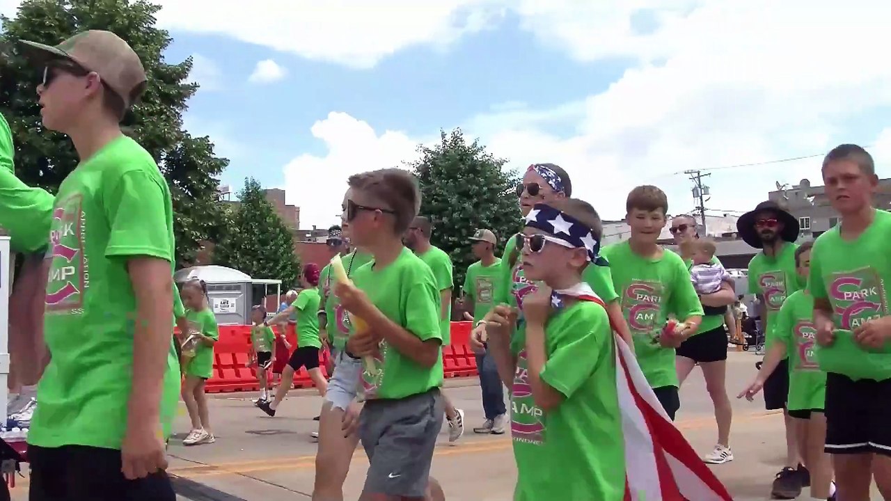 July 6 2025 Dixon IL Petunia Festival Parade