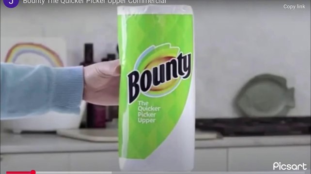 All Bounty Paper Towels Commercial Compilation