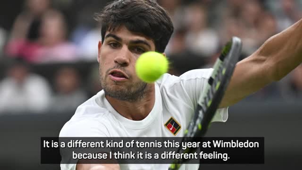 Alcaraz feels Rublev win is his best performance so far at Wimbledon 2025