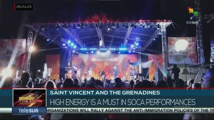 Caribbean joy unleashed