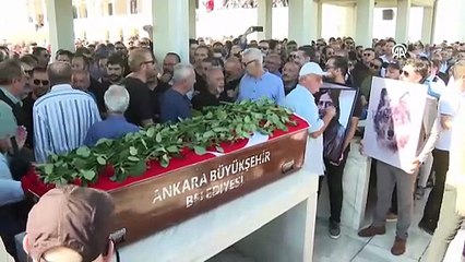 Veryansın Tv kurucusu Nihat Genç'i son yolculuğuna uğurladık: Türk milletinden veda