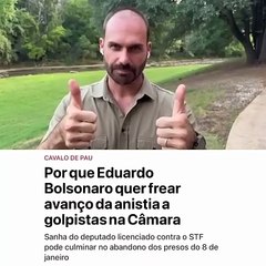 Eduardo Bolsonaro - Veja como querem te jogar contra mim