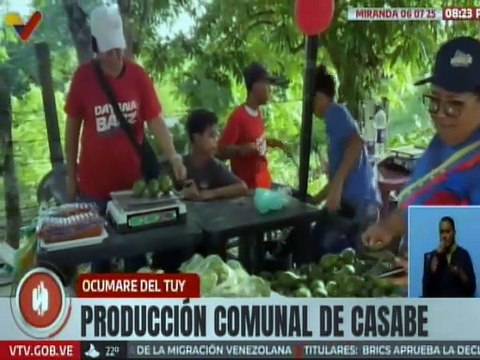 Miranda | Comunidades de Tomás Lander impulsan la producción de diversos rubros alimenticios