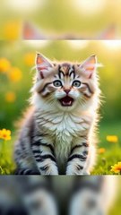 “When the Cat’s Lipsync Game Is Stronger Than Yours — With Sound Effects! 😹🎶💅”