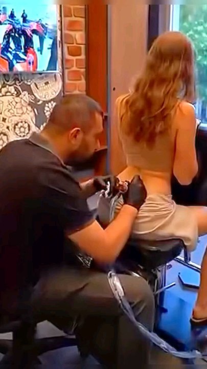unique tato💕🤔 beautiful 🥰 looks