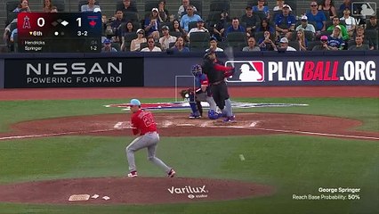 Andrés Giménez sale lesionado del juego