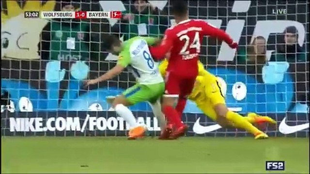 Wolfsburg 1-2 Bayern Munich - Goals and Highlights (18/2/2018) | FS2 (U.S)