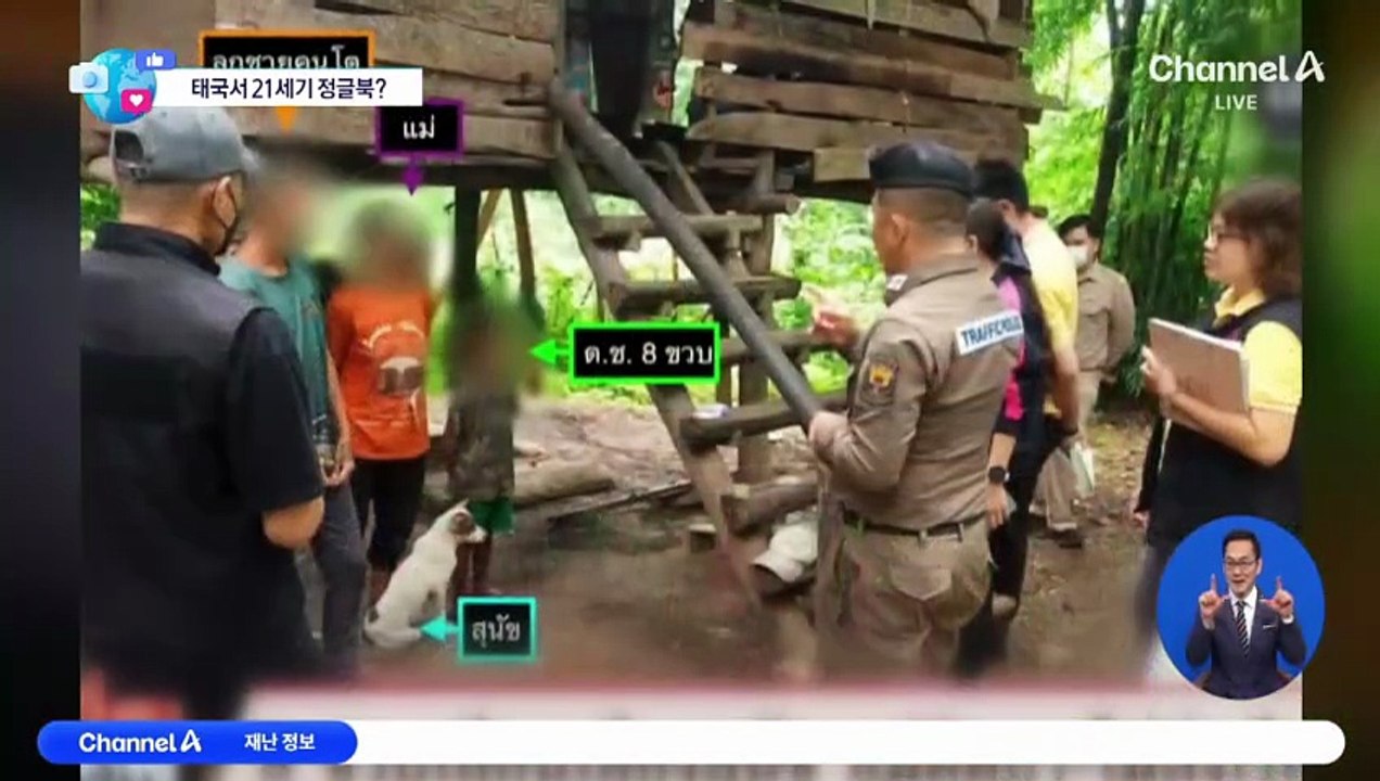 [앉아서 세계 속으로]현대판 정글북?…개 6마리와 방치된 태국 소년