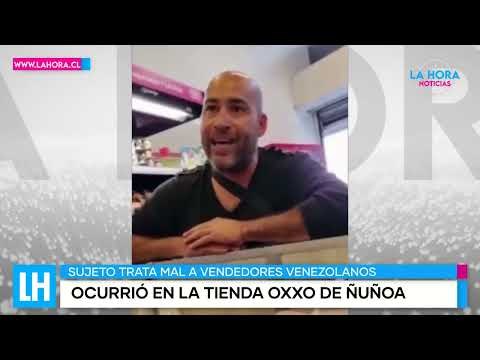 LH Norticias: sujeto fuera de control trata de monos de mierda a vendedores venezolanos