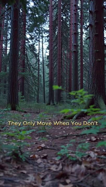 They Only Move When You Don’t
