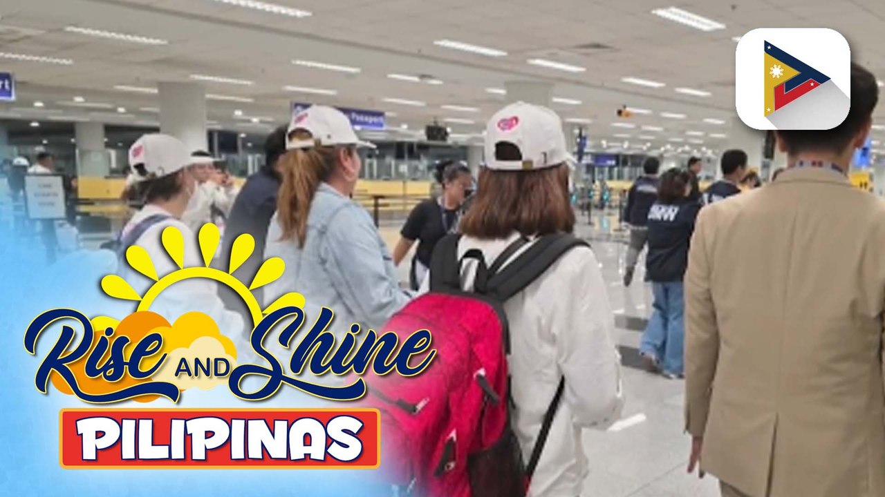 25 OFW mula Israel, ligtas na nakabalik ng bansa; pamahalaan, agad nagpaabot ng tulong para sa mga na-repatriate