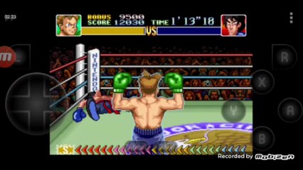 Super Punch-Out!! Little Mac vs Dragon Chan luta completa