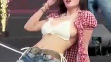 흰 끈비키니 무빙 권은비 레전드 - 서울 워터밤2