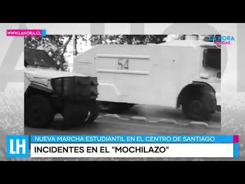 LH Noticias: jóvenes fueron reprimidos en el denominado mochilazo