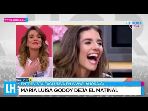 LH Noticias: María Luis Godoy deje al matinal de TVN luego de 5 años en pantalla