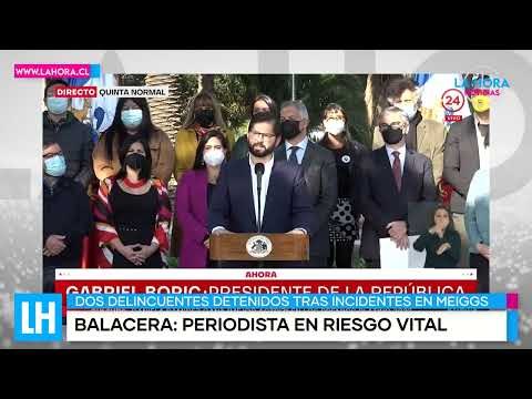 LH Noticias: detienen a los autores de disparos en barrio Meiggs que hirieron a periodista