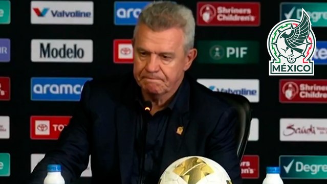 Javier Aguirre felicita a la Selección Mexicana por el triunfo de la Copa Oro: Lo hicieron muy bien