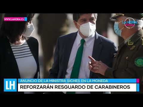 LH Noticias: ministra Siches lanza plan de reforzamiento por seguridad: 700 carabineros a 17 comunas