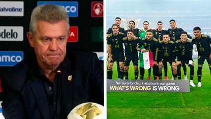 Javier Aguirre habla del legado que ha dejado en la Selección Mexicana