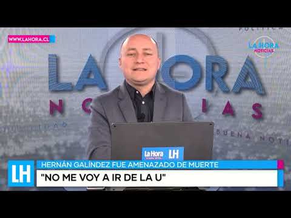 LH Noticias | "No me iré de la U": Hernán Galíndez fue amenazado de muerte por los hinchas azules