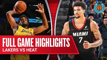 Lakers Dominate Heat 103-83 in Exciting California Classic Matchup 🏀