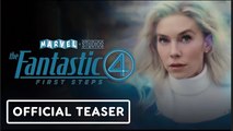 The Fantastic Four: First Steps | 'Bad Plan' Teaser - Pedro Pascal, Vanessa Kirby