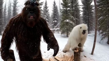 Building a wild bathroom with my boys 🔥#bigfoot #yeti #bigfootisreal #bigfootboys