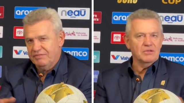 Javier Aguirre agradece a la afición por todo el apoyo a la Selección Mexicana: La gente muy cálida