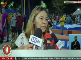 Carabobo | Entregan renovado el parque "Los Paraísos" en Valencia