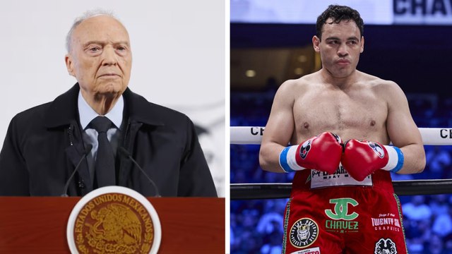 Caso Julio César Chávez Jr: México sí quería detener al boxeador pero sus abogados tramitaron 6 amparo asegura Gertz Manero
