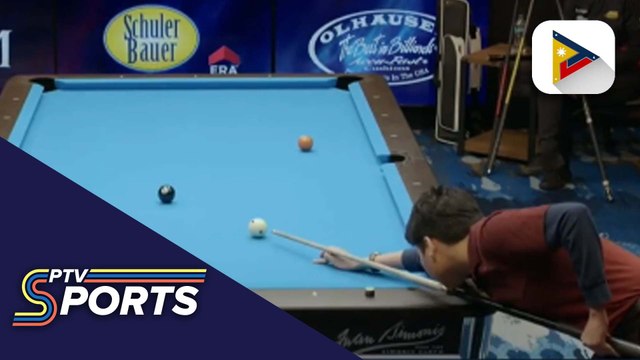 Chezka Centeno, pasok na sa semifinals ng WPA Women’s 8 Ball World