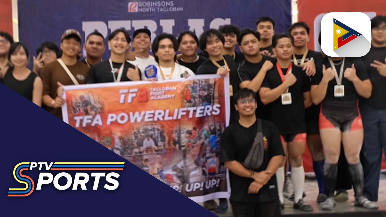 Perlas ng Silangan Powerlifting League, maaaring pagkunan ng mga potential national athletes