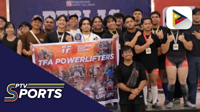 Perlas ng Silangan Powerlifting League, maaaring pagkunan ng mga potential national athletes