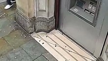 A person in #London kicked an #ATM and it came out with all this money.