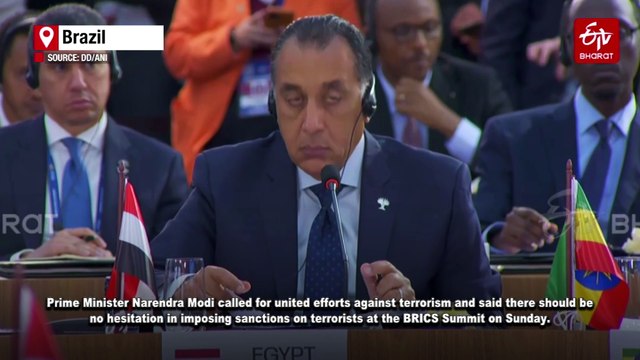 At BRICS, PM Modi Talks Tough On Terror: 'There Should Be No Hesitation In Imposing Sanctions Against Terrorists'