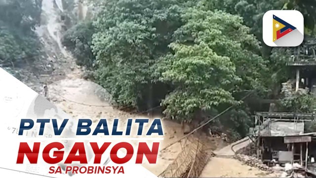 Barangay officials, MDRRMO nakabantay sa mudslide sa Virac, Itogon, Benguet
